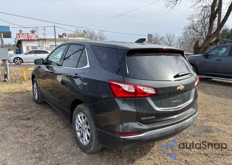2020 Chevrolet Equinox Lt из США, поврежденный, VIN 3GNAXJEV1LL337592